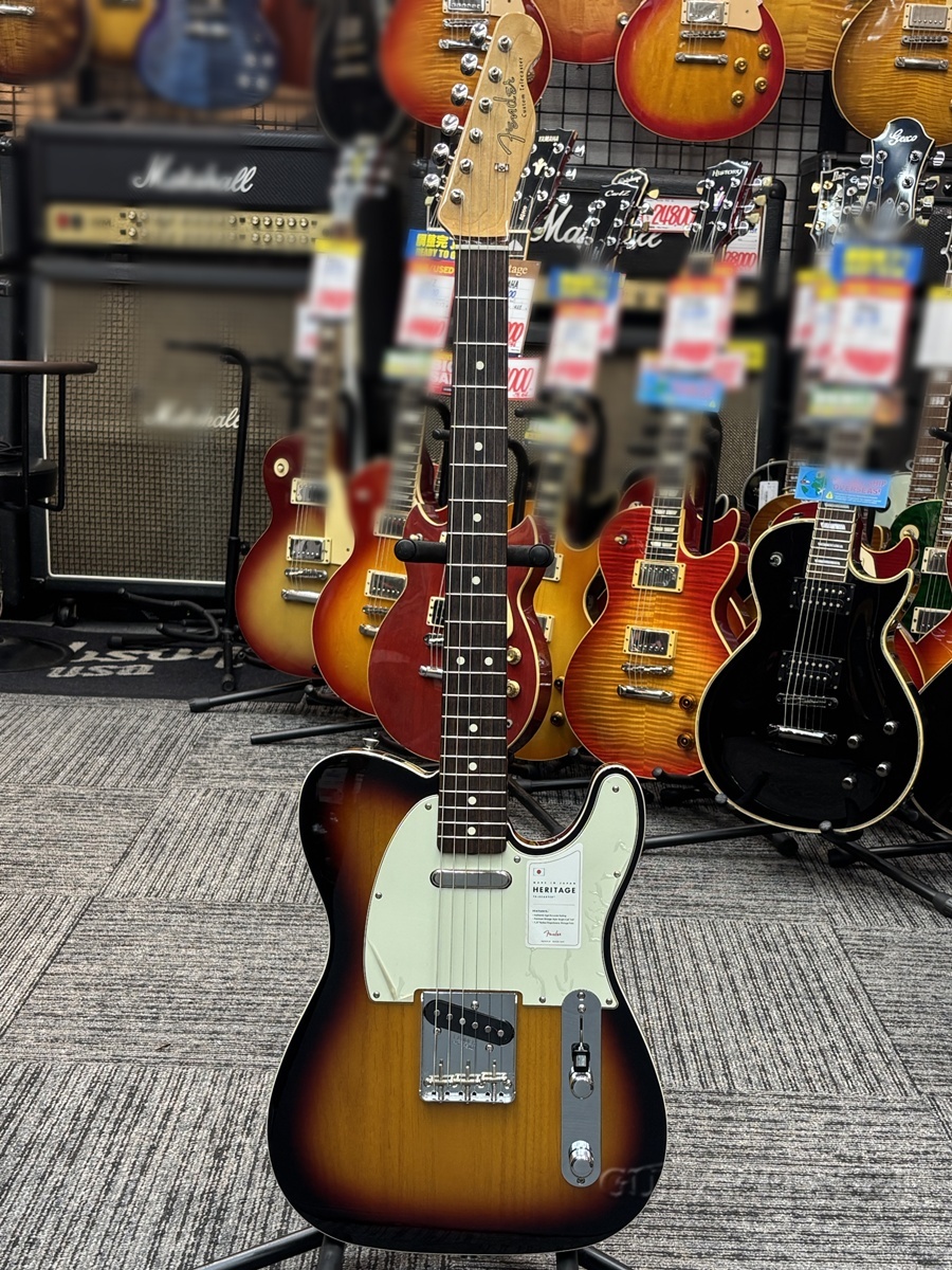 Fender Made In Japan Heritage 60s Telecaster Custom-3-Color