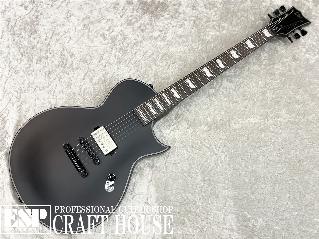 LTD EC-201 / Black Satin（新品/送料無料）【楽器検索デジマート】