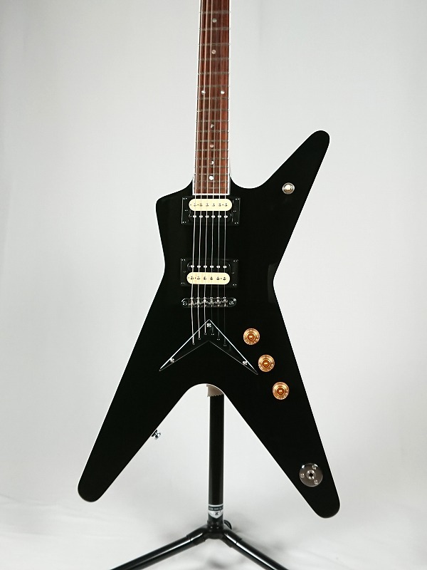 【希少/激レア】DEAN ML BLACK GOLD エレキギター 希少】DEANディーン BLACK GOLD ML エレキギター - メルカリ