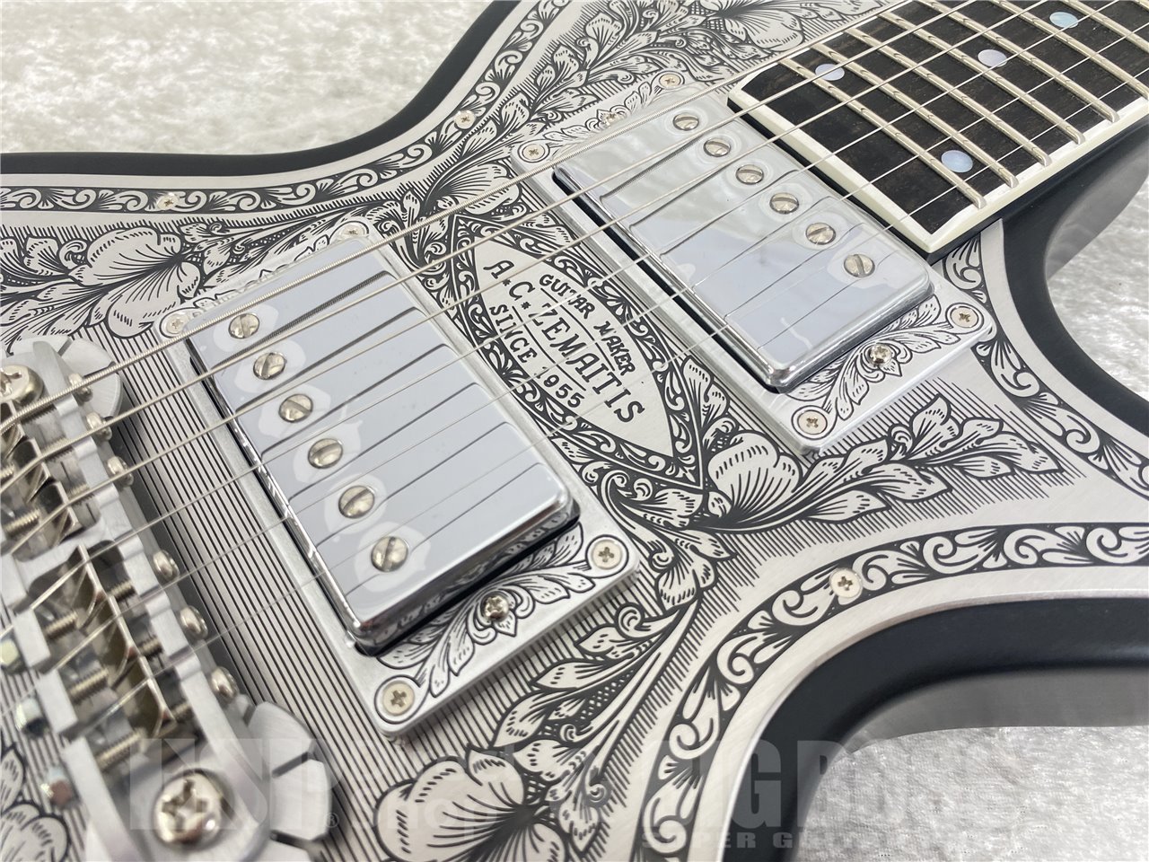 Zemaitis METAL FRONT MFG-AC-24 Diamond & Z Black (Black)（新品