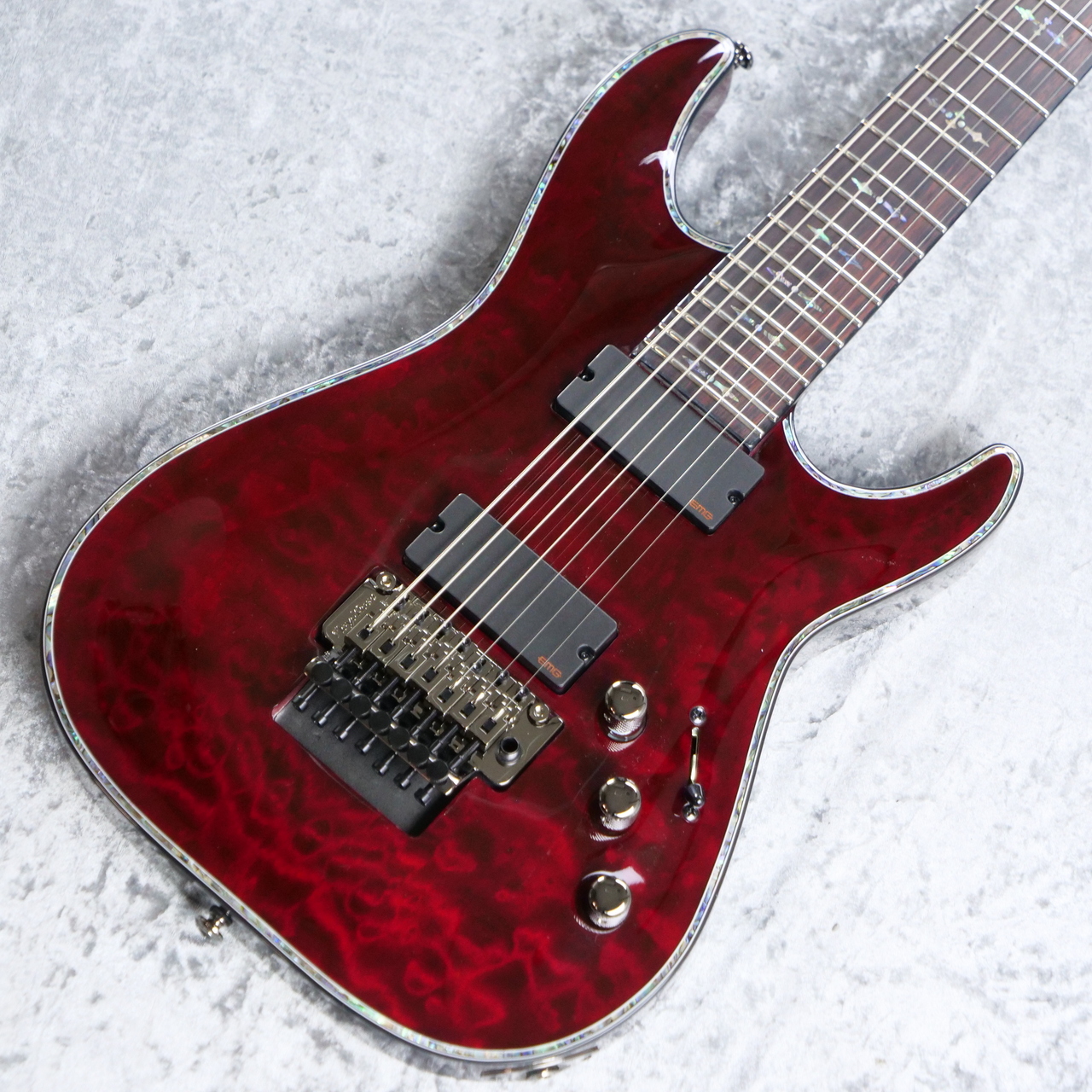 SCHECTER HELLRAISER C-7-FR [Black Cherry] （新品）【楽器検索