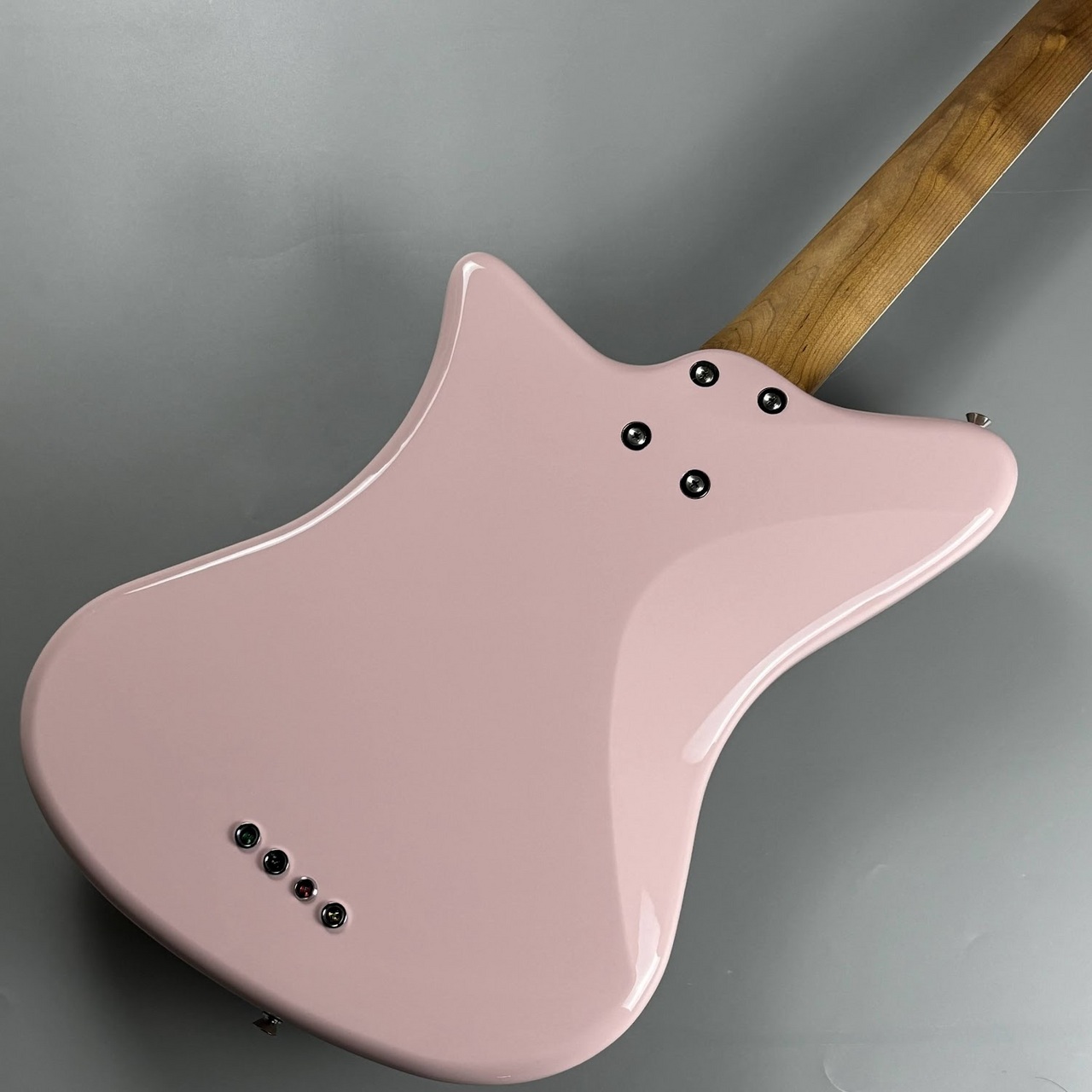 RYOGA SKATER-BASS Shell Pink エレキベース PJタイプ ベイクド