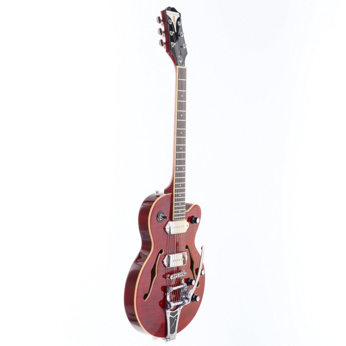 Epiphone Wildkat Wine Red 【心斎橋店】（中古/送料無料）【楽器検索