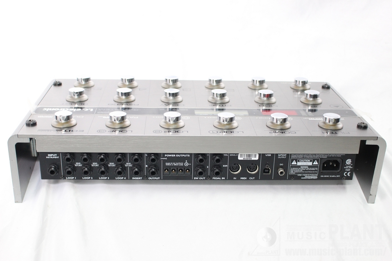 tc electronic G-SYSTEM（中古）【楽器検索デジマート】