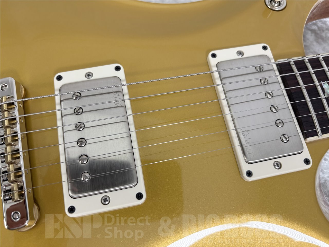 ギター PRS McCarty 594 GOLD TOP PRS McCarty 594 GS:Gold Top【Paulの直筆サイン入り】 ポールリード