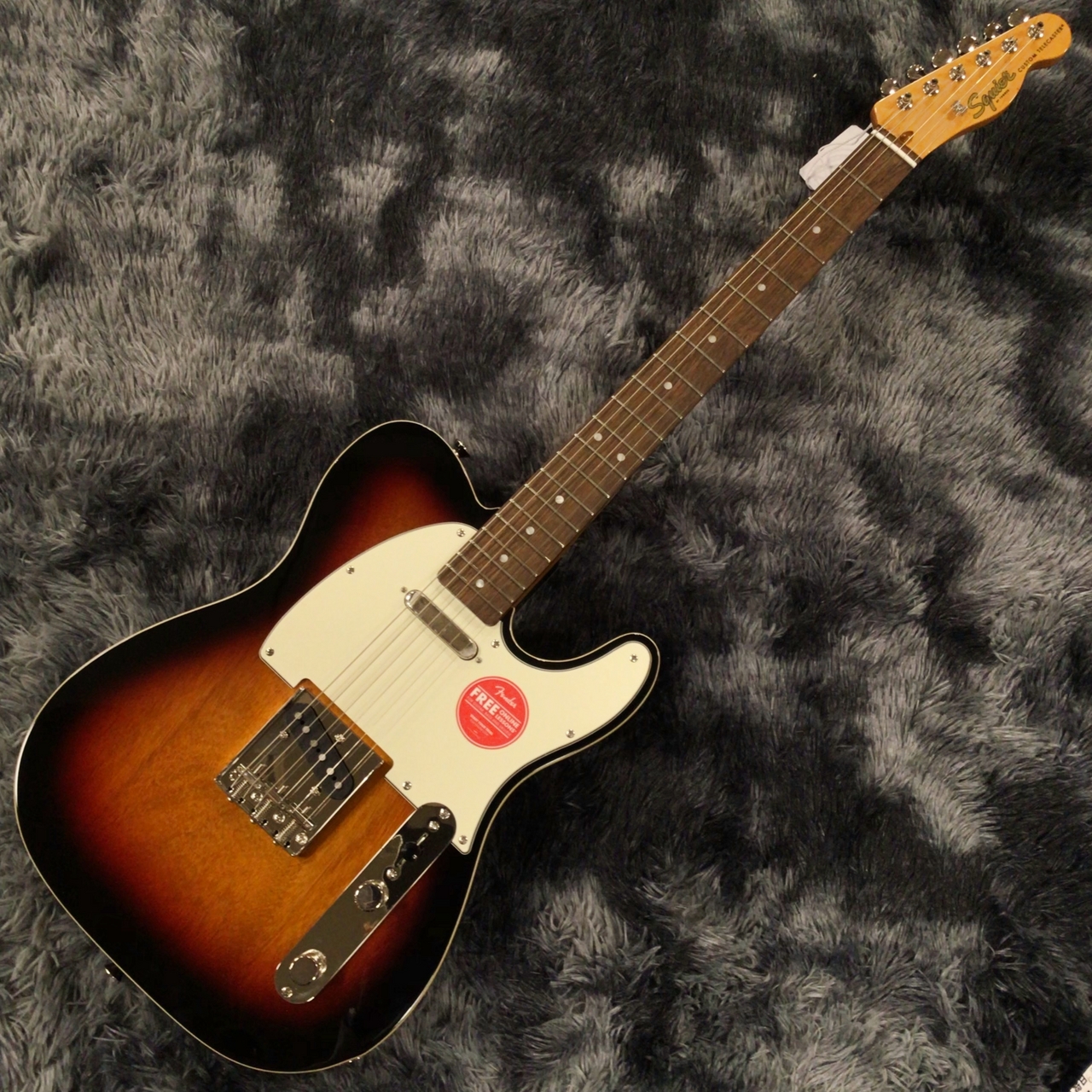 Squier by Fender Classic Vibe '60s Custom Telecaster 3-Color