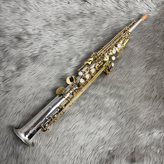 YANAGISAWA S-WO3 【ソプラノサックス】 Bb クリアラッカー仕上