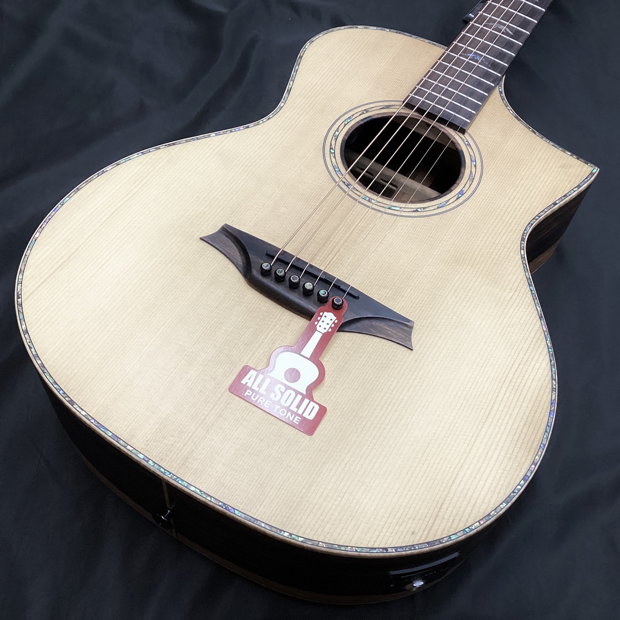 Bromo Guitars BAR5CE(ブロモギターズ エレアコ)（新品）【楽器検索