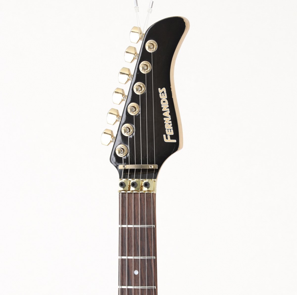 FERNANDES/BURNY FR-95S See-through Black (サスティナー搭載