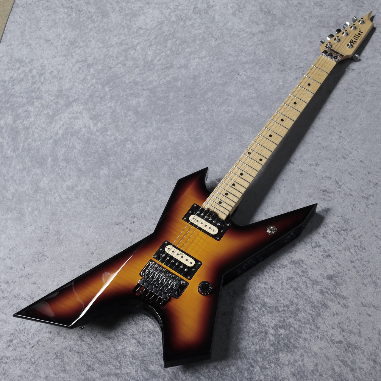 Killer KG-Exploder II Flame Top 「3Tone Sunburst」（新品）【楽器