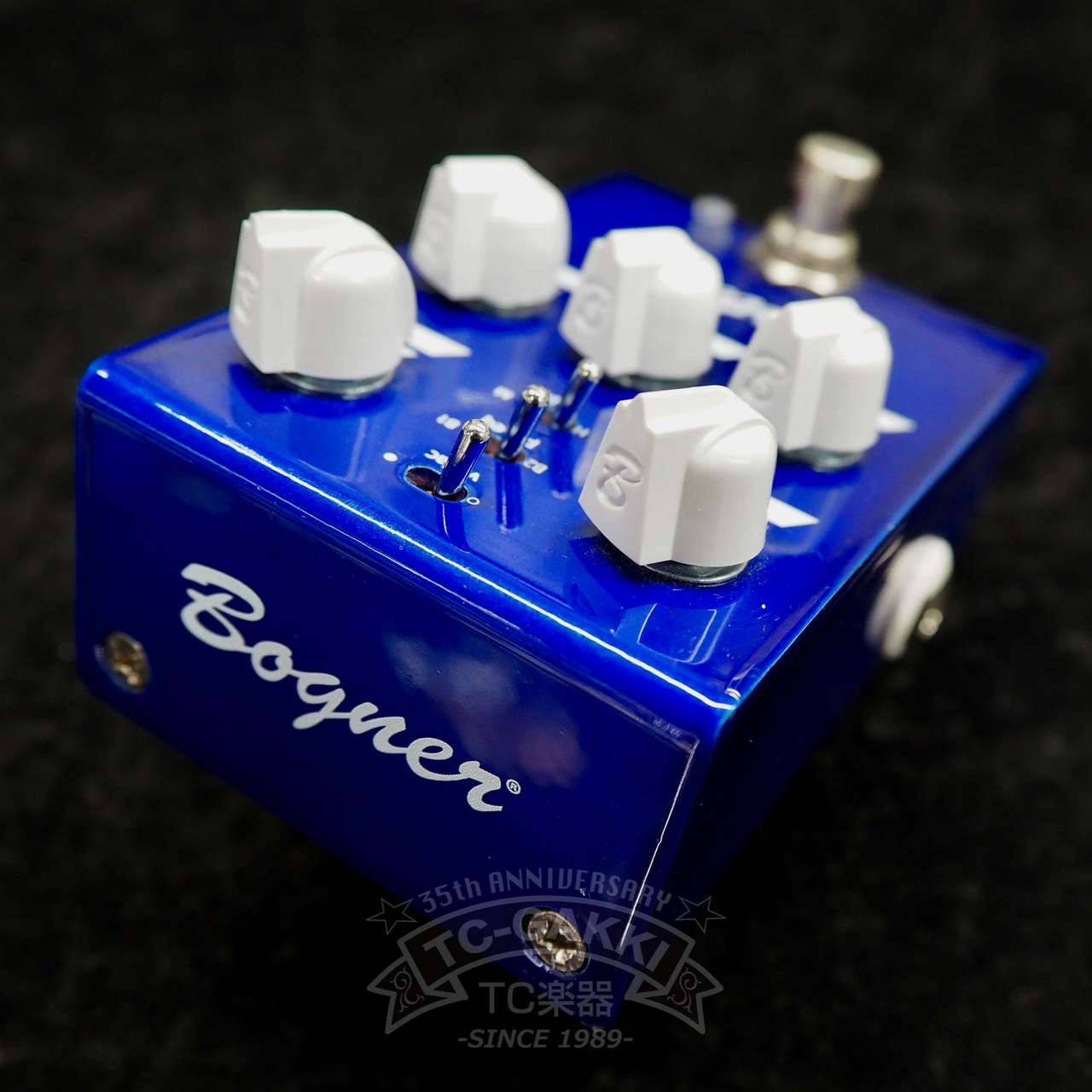Bogner Ecstasy blue mini ギターエフェクター Amazon | Bogner [ボグナー] Ecstasy Blue Mini (正規輸入品