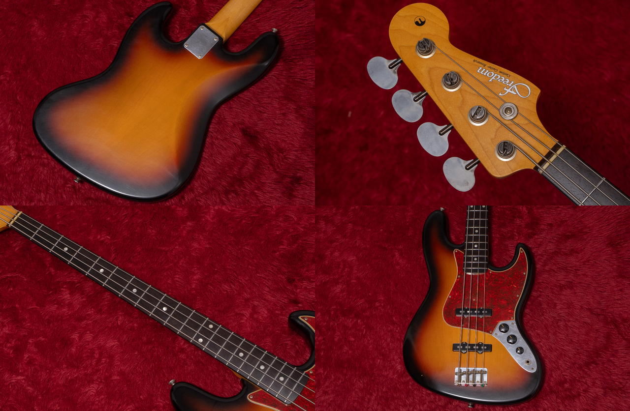 FREEDOM CUSTOM GUITAR RESEARCH O.S. Retro Series JB 3TS 2022 4.160