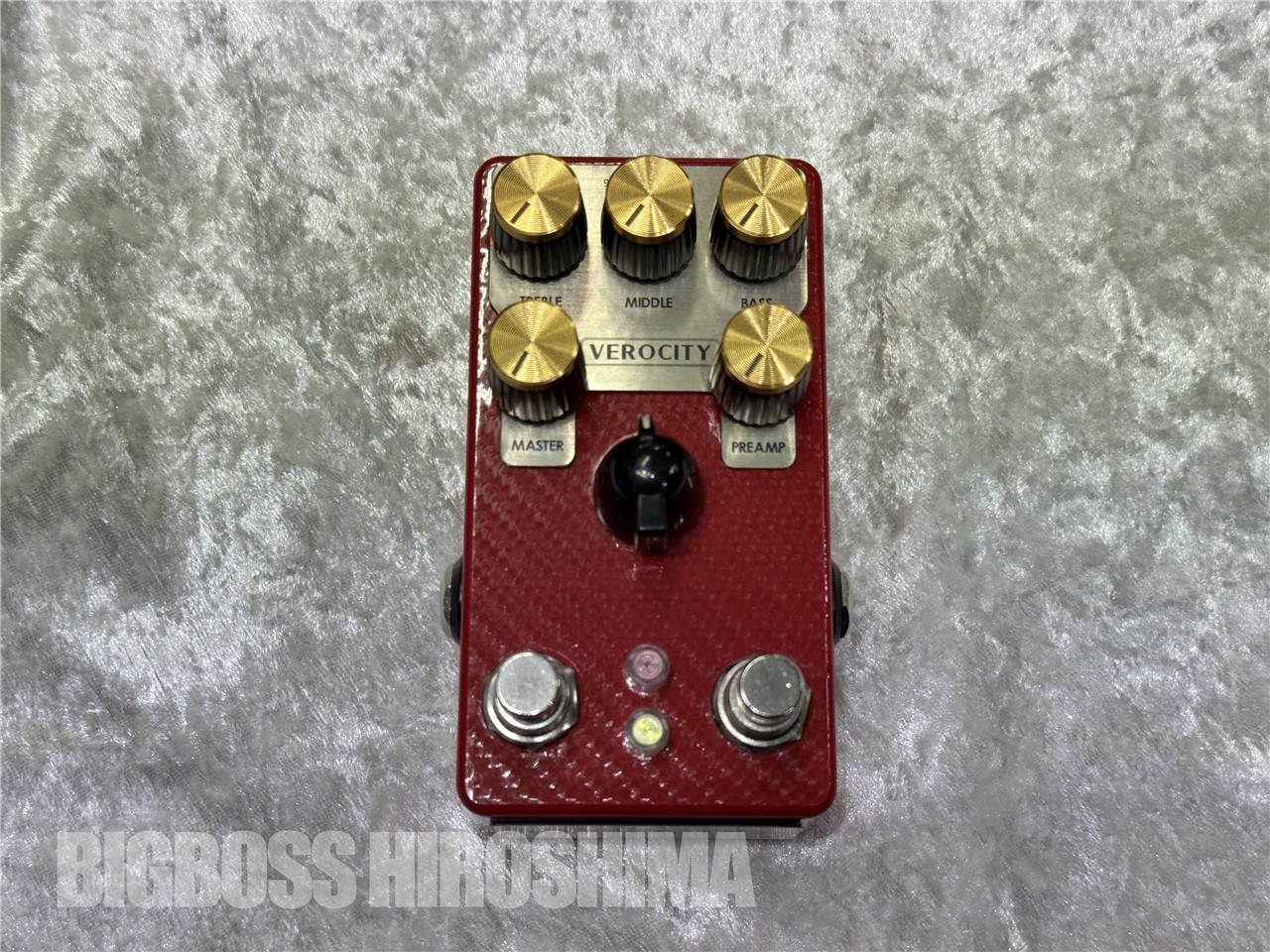 ギター verocity effects high-gain expander VEROCITY Effects Pedals High-gain expander試奏動画(Dr住吉