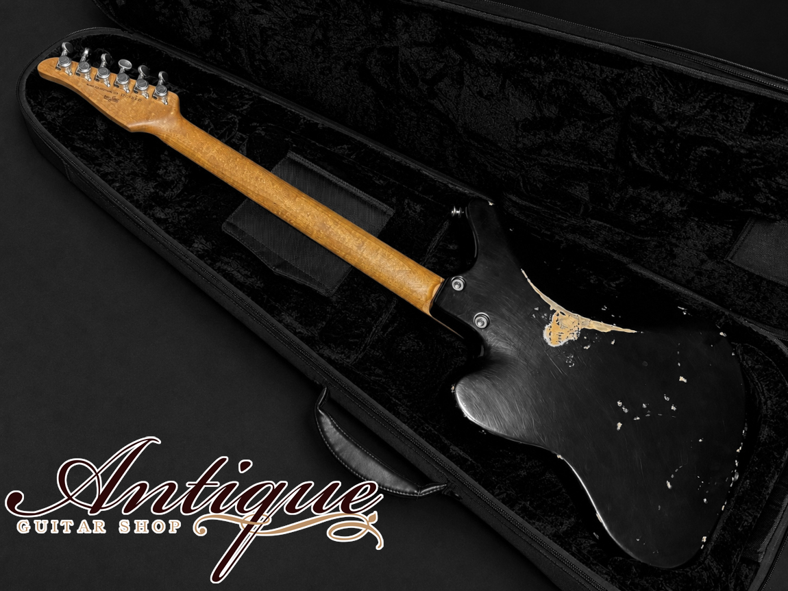 TOM ANDERSON Raven Classic 2025 Black In-Distress LV3 Caramel