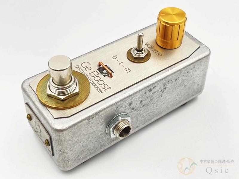 SviSound Germanium Booster エフェクター SviSound Germanium Booster エフェクター｜SviSound Germanium