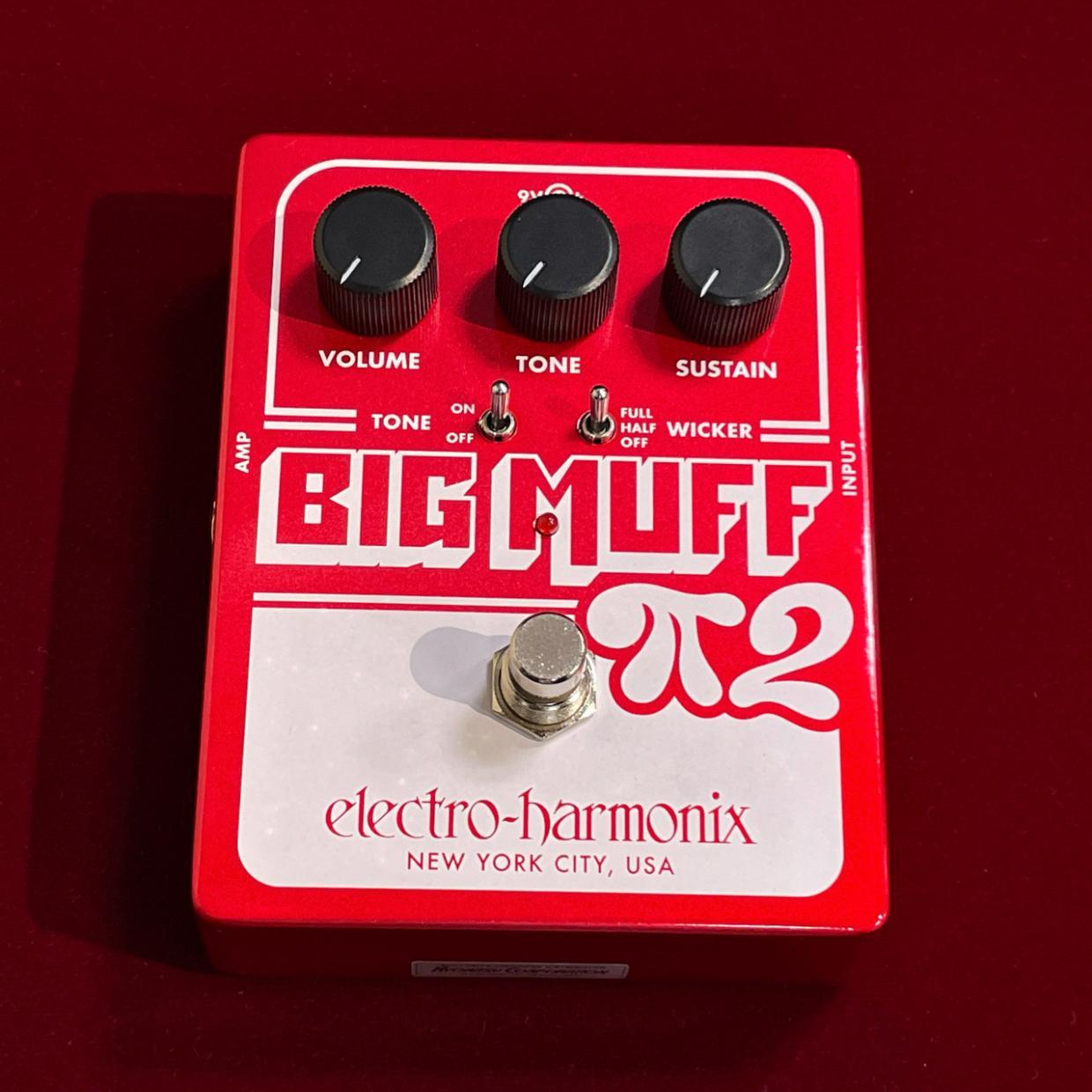 Electro-Harmonix Big Muff Pi 2 with Tone Wicker 【1台限定特価
