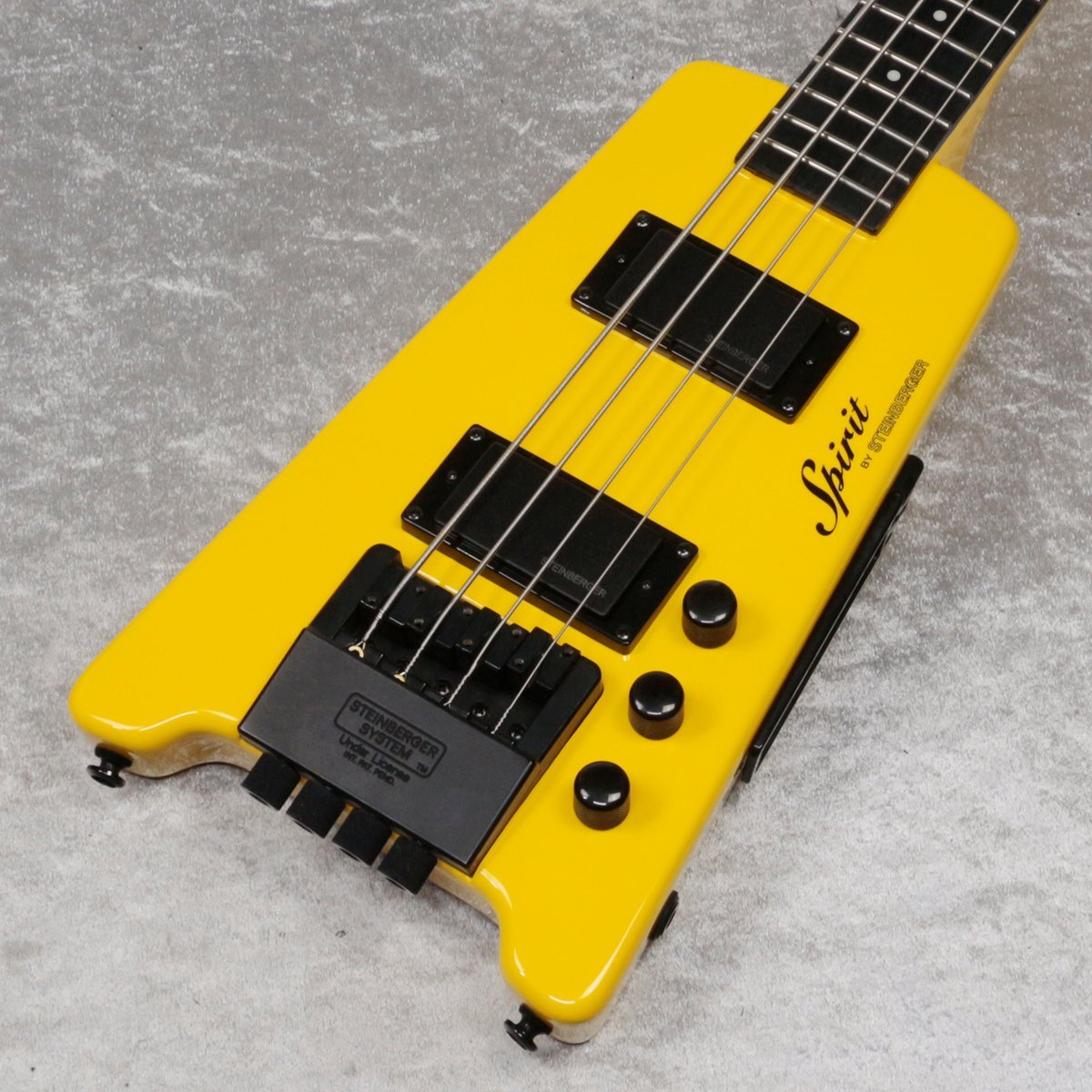 Steinberger XT-2 Standard Outfit Hot Rod Yellow ヘッドレス ベース【新宿店】（新品/送料無料）【楽器 検索デジマート】