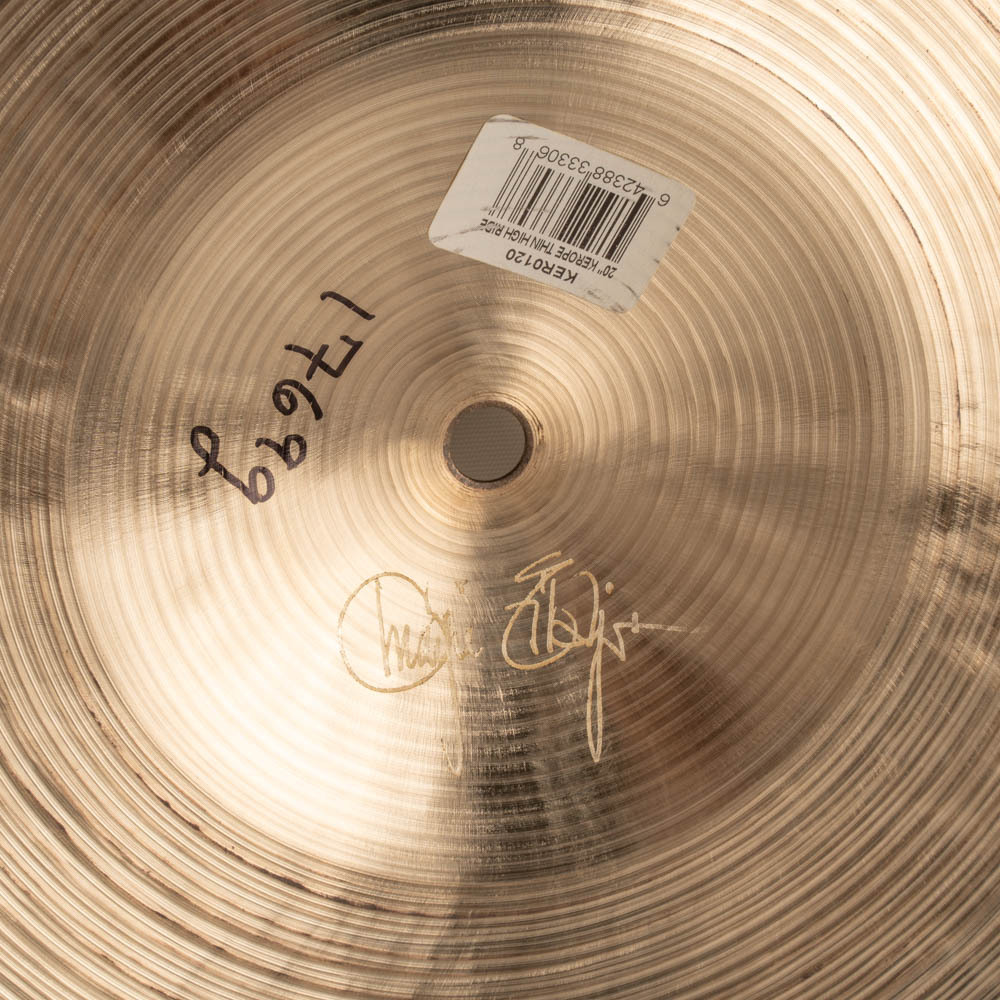 Zildjian 【選定買付シンバル】Kerope 20