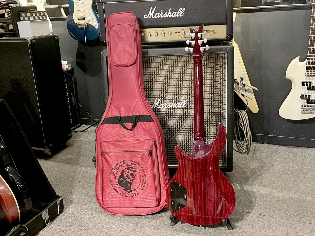 DEAN USA Hardtail Quilt Maple Top Dark Cherry（中古）【楽器検索