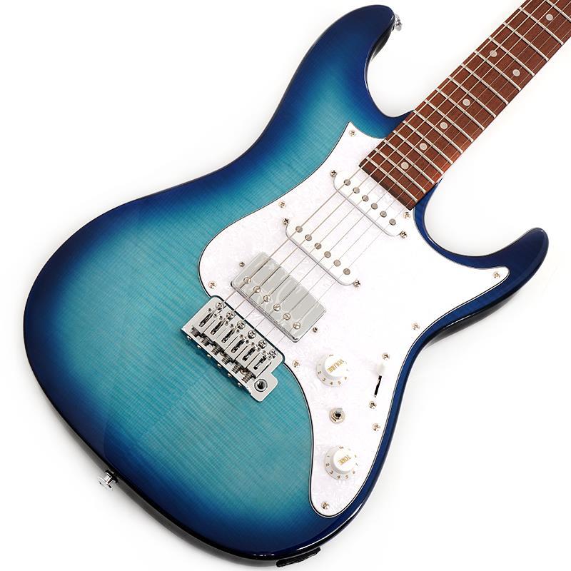 Ibanez AZ Standard AZ22S1F-TXB (Transparent Turquoise Burst)（新品