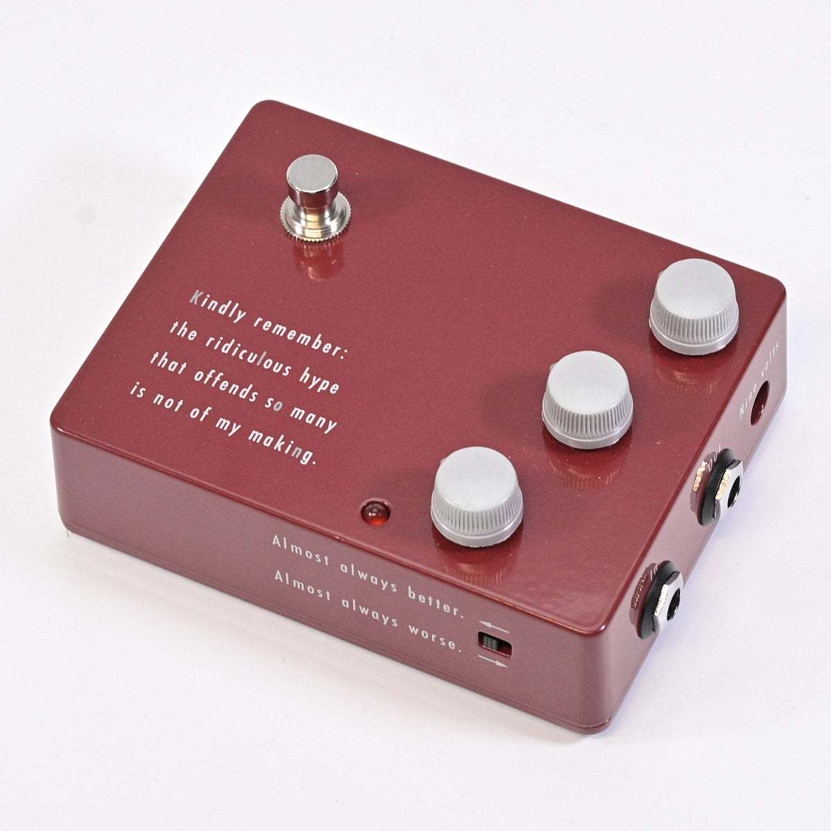 Klon KTR オーバードライブ 本体 KLON KTR V2 現行モデル オーバードライブ 【名古屋栄店】（中古/送料
