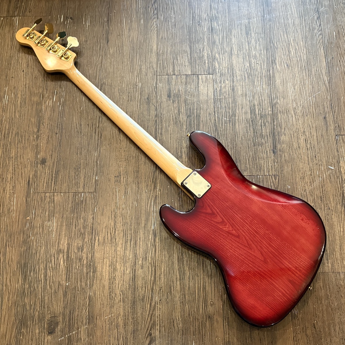 G.I.G THE STANDARD フレットレス改 Electric Bass（中古/送料