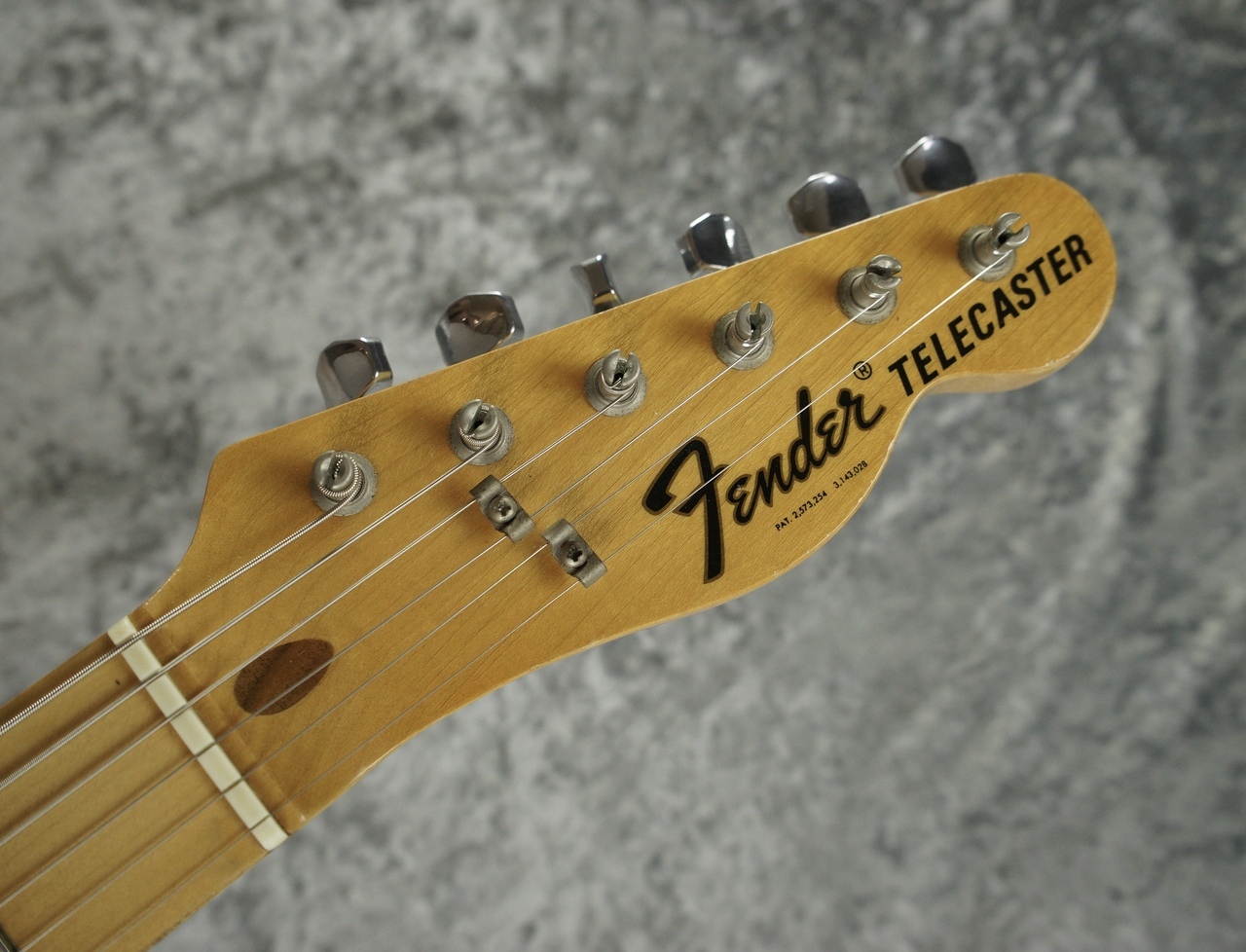 Fender 1976 Telecaster / Natural [3.66kg]【良バランスの70sテリー