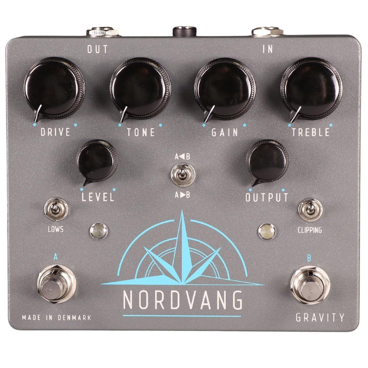 Nordvang Gravity オーバードライブ ノードヴァングカスタム 【WEBSHOP