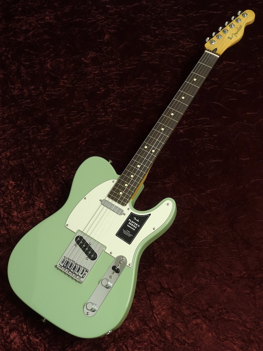 ギター Fender select telecaster Fender Player II Telecaster RW Birch Green #MX25072578【大決算