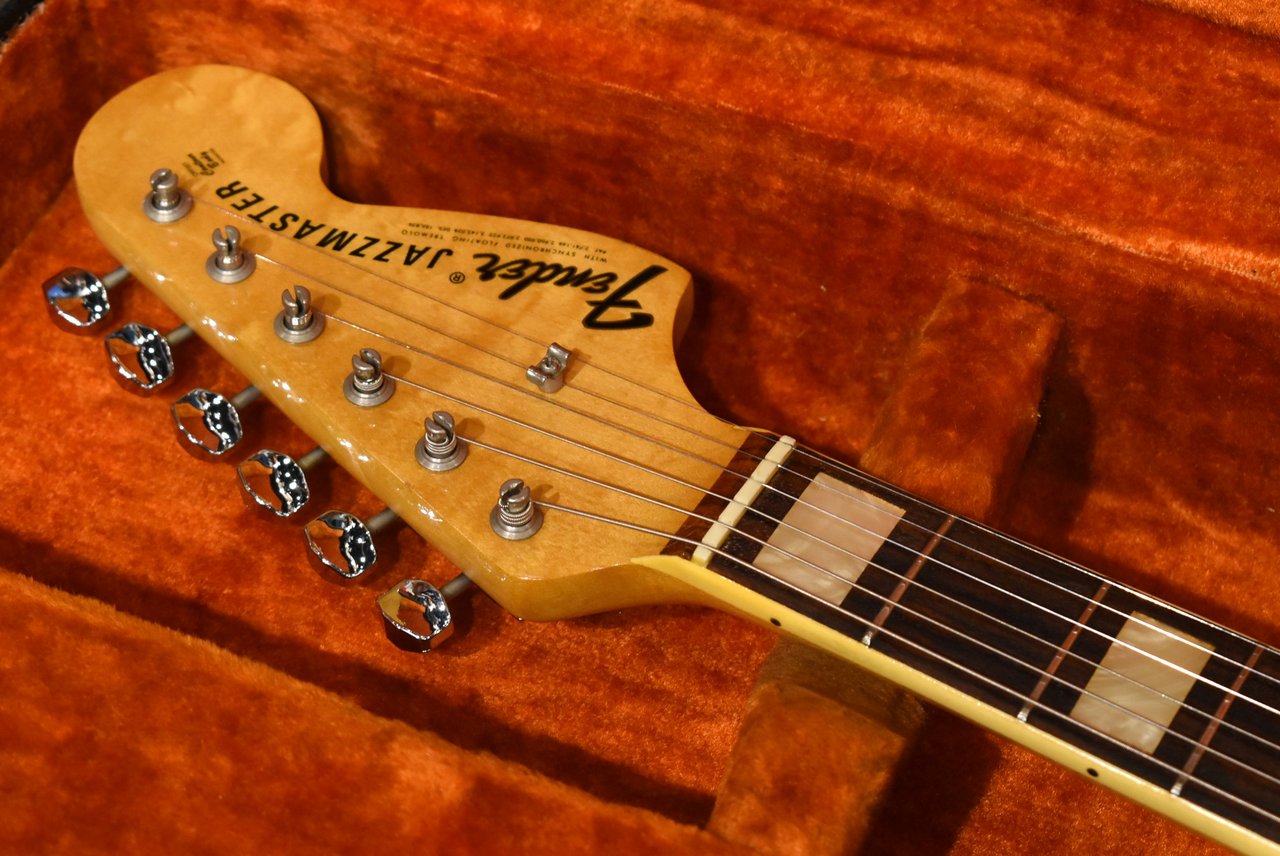 Fender 1972 Jazzmaster Sunburst 