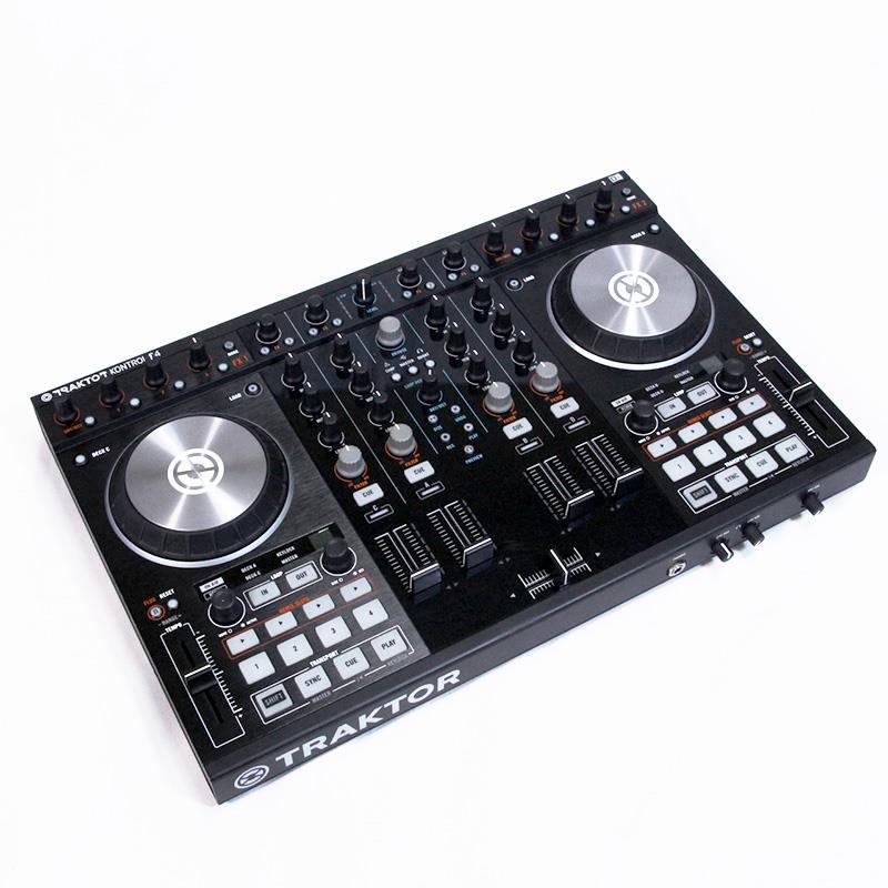 NATIVE INSTRUMENTS USED 中古 TRAKTOR KONTROL S4 MK2（中古