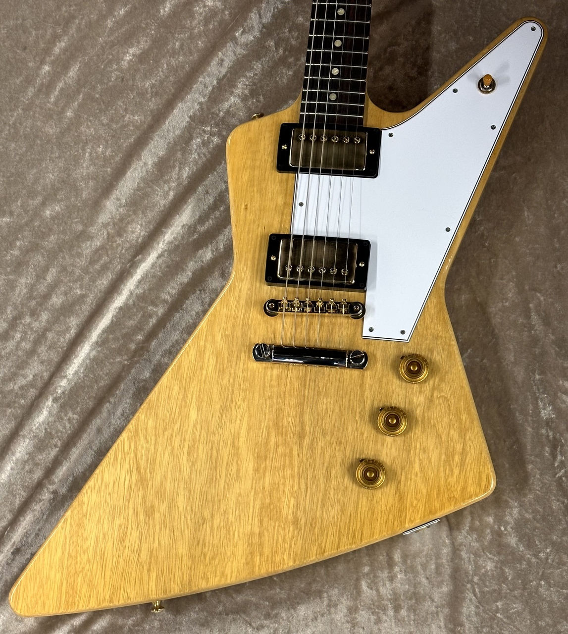 Gibson Custom Shop 1958 Korina Explorer Reissue 