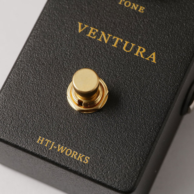 HTJ-WORKS VENTURA OVERDRIVE Black（新品）【楽器検索デジマート】