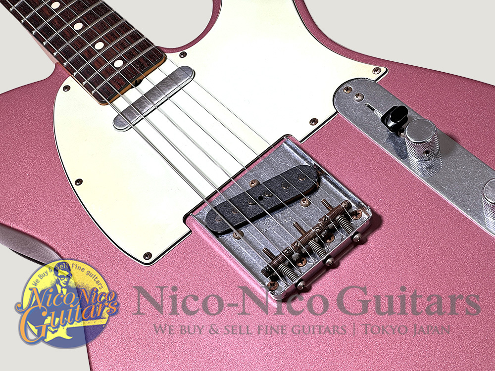 Fender Custom Shop 2007 1963 Telecaster Relic (Burgundy Mist