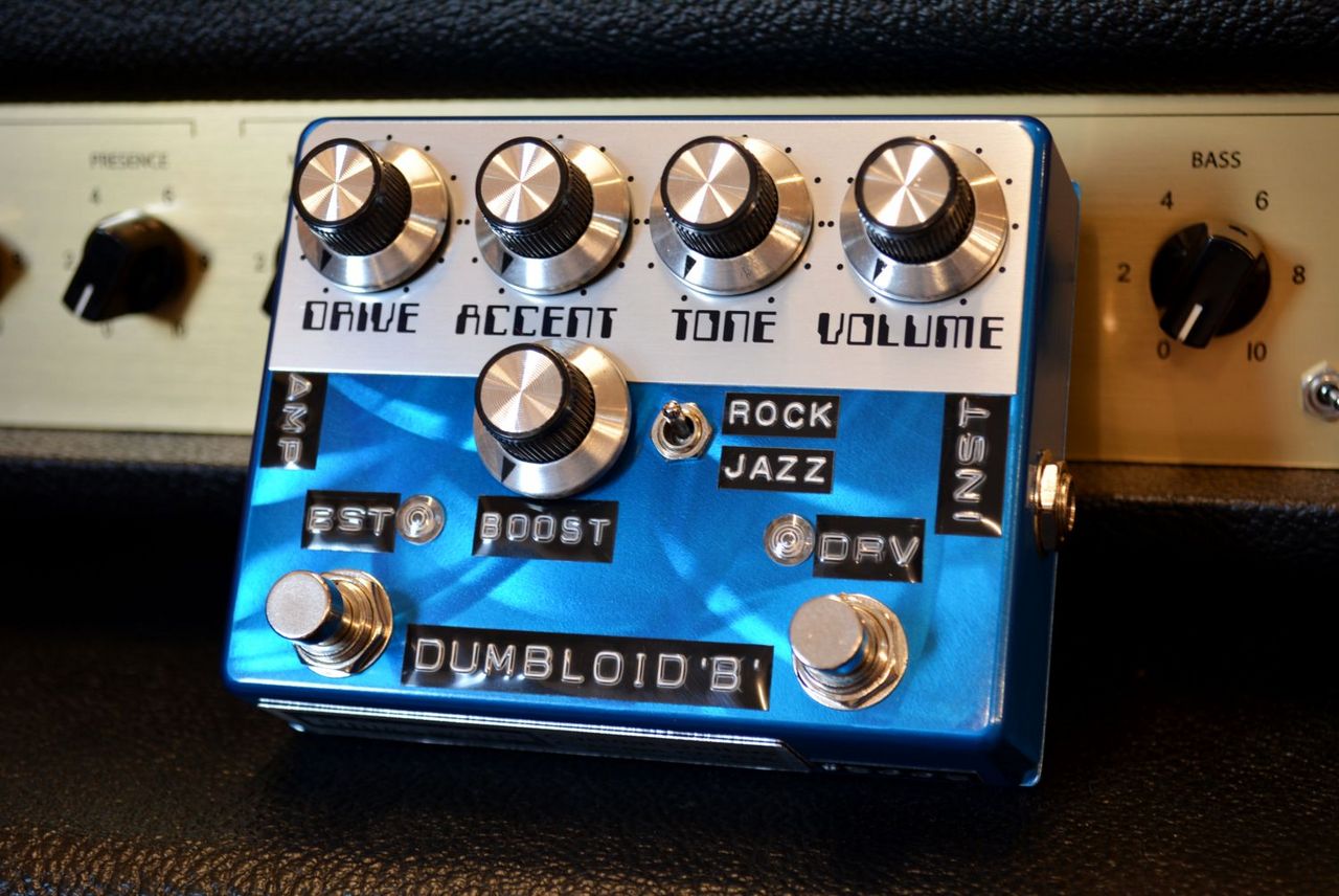Shin's Music Dumbloid 'B' Boost Special Blue Scratch