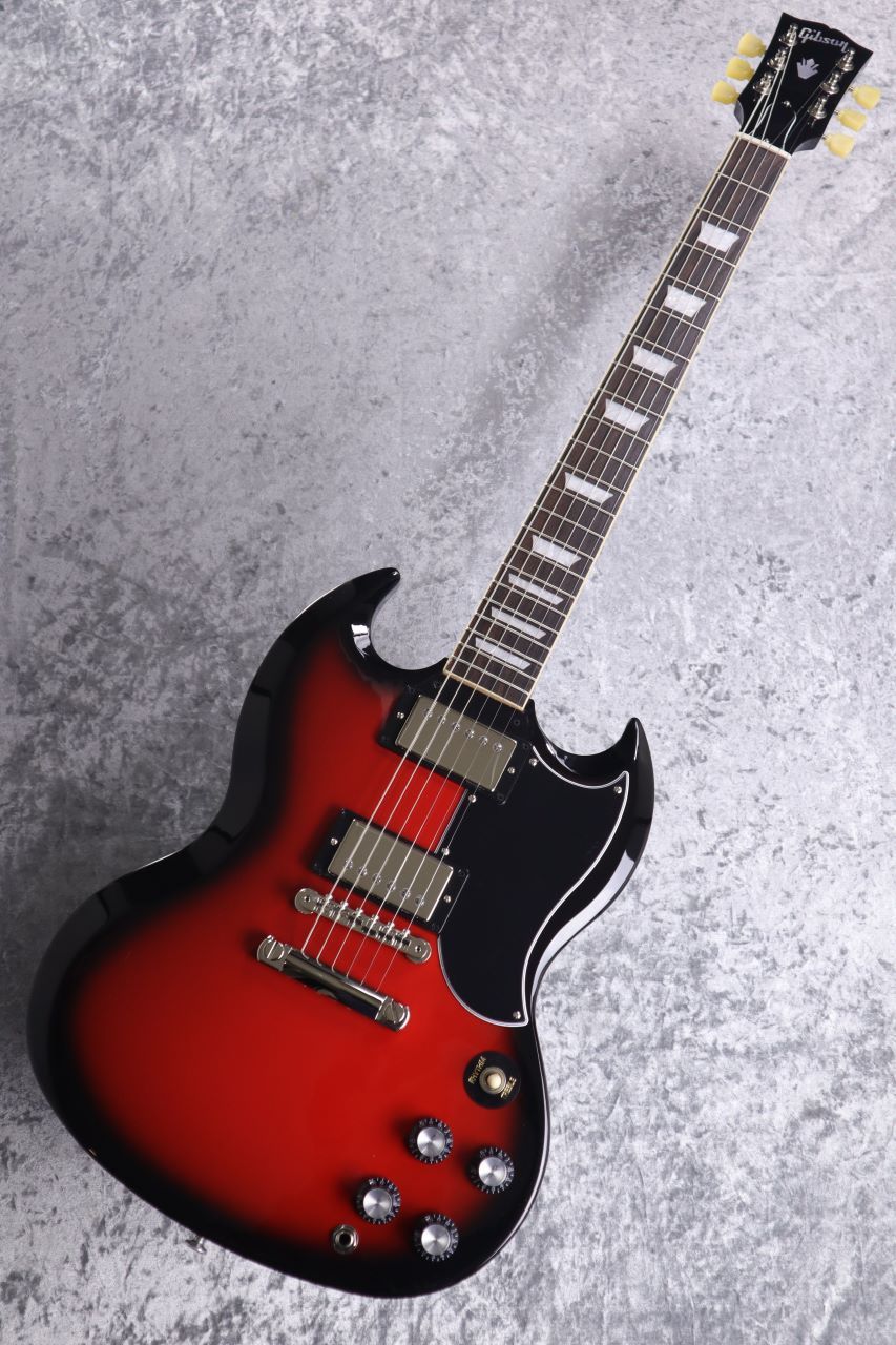 Gibson 【Custom Color Series】SG Standard´61 Cardinal Red Burst