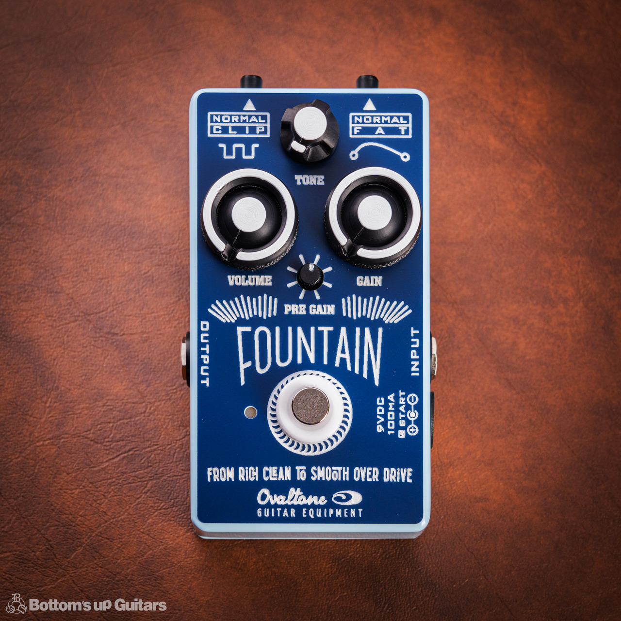 Ovaltone FOUNTAIN ( 2025～ ver. ) シリアルナンバー #158