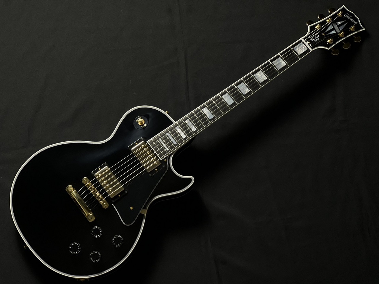 Gibson Les Paul Custom w/ Ebony Fingerboard Gloss Ebony【S/N
