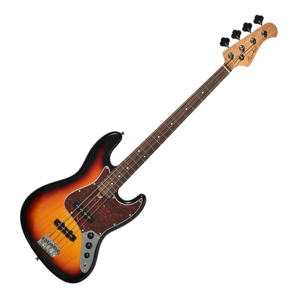 Bacchus バッカス Universe Series BJB-1-RSM/R-TTPG 3TS エレキベース