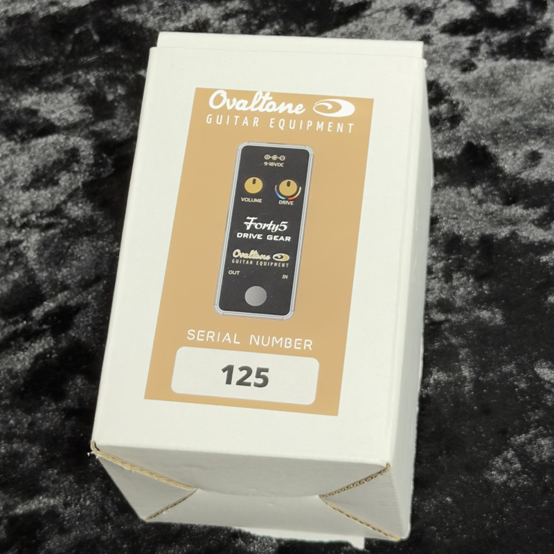 Ovaltone Forty5 DRIVE GEAR 【新宿店】（中古）【楽器検索デジマート】