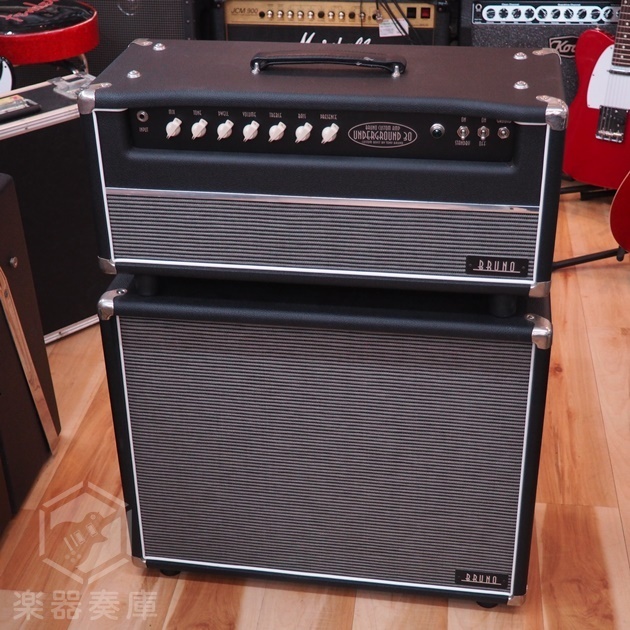 BRUNO UNDER GROUND30 & Cabinet Set（中古）【楽器検索デジマート】