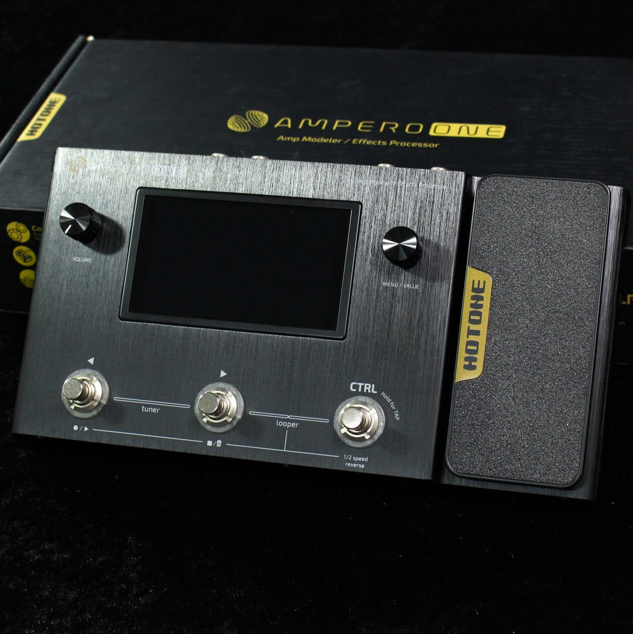 HOTONE AMPERO ONE【USED】【マルチエフェクター】（中古）【楽器検索