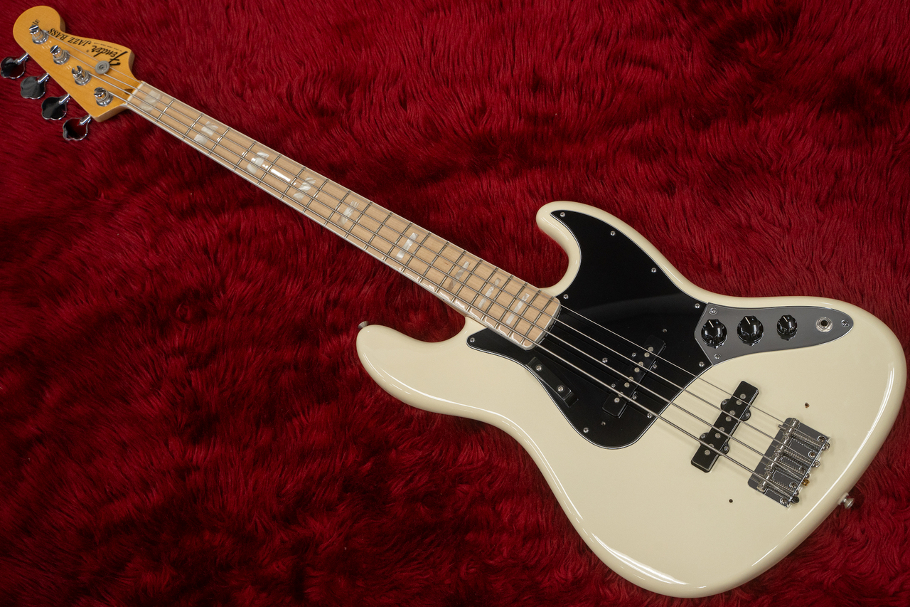 Fender New American Vintage 1974 Jazz Bass White #V1311881 4.385kg 