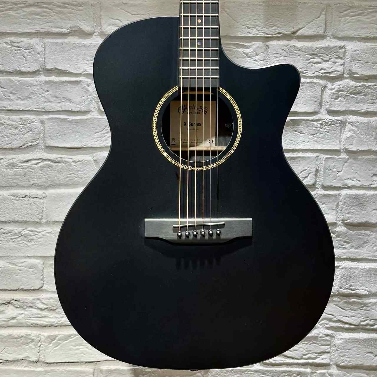 Martin GPC-X1E Black #2967186【HPL】【エレアコ】（新品）【楽器検索