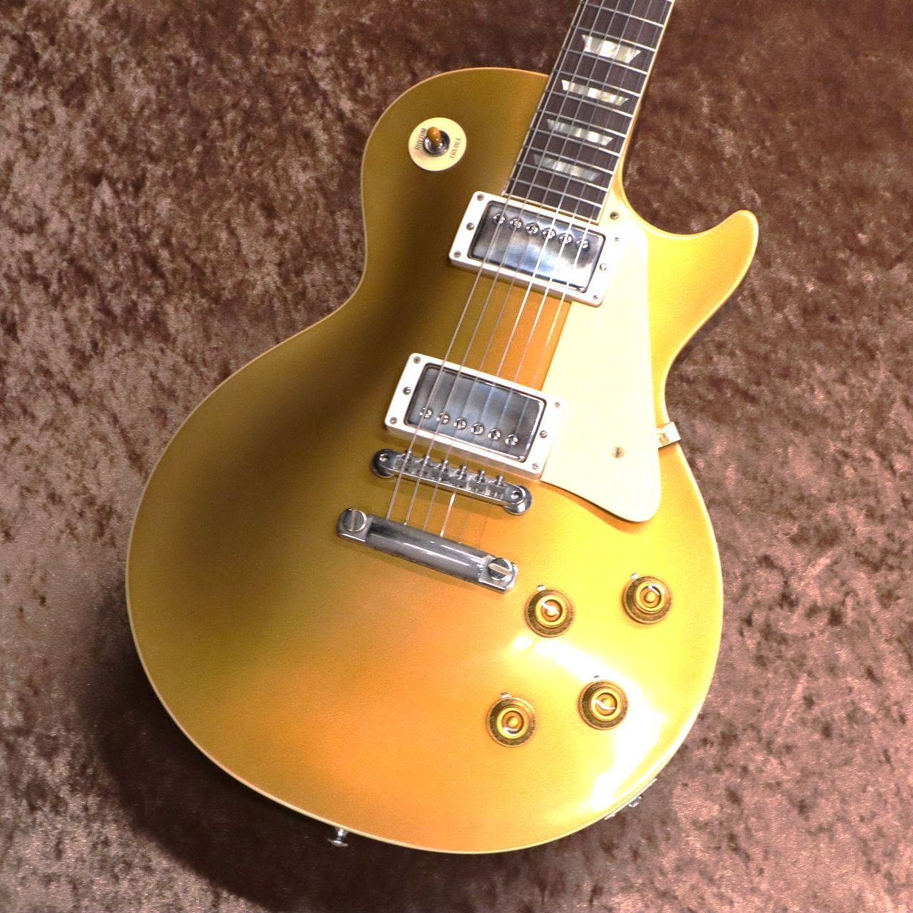 Gibson Custom Shop 1957 Les Paul Gold Top Dark Back VOS(#76567