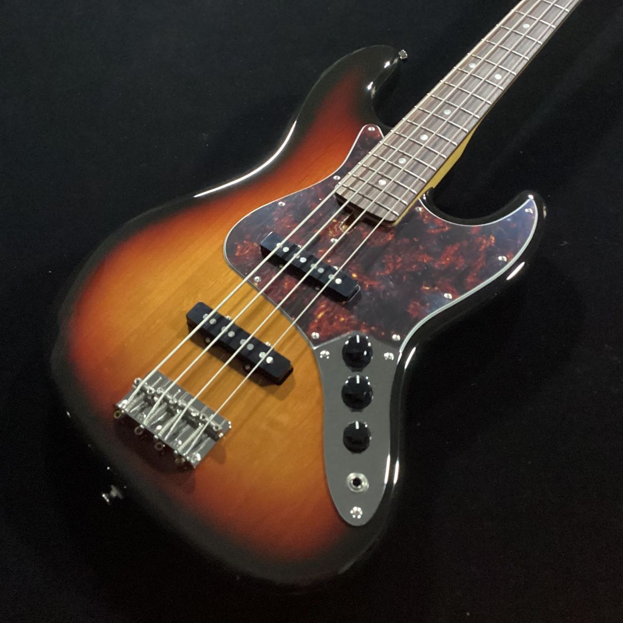 HISTORY 【現物画像】HJB-Advanced2 3 Tone Sunburst (3トーン
