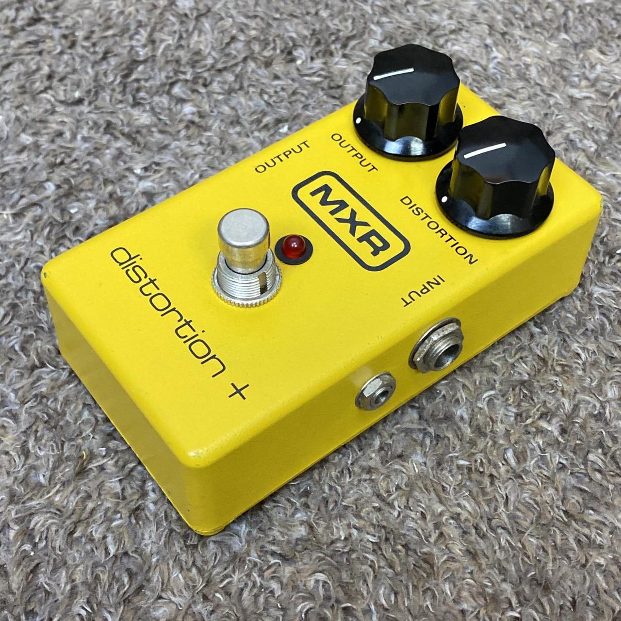 MXR Distortion＋ 1987年製　改造？　LED白 MXR Distortion＋ 1987年製 改造？ LED白 MXR Distortion＋ 1987