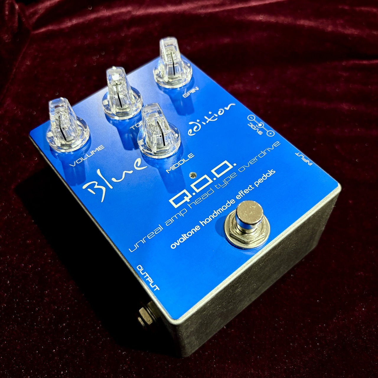 Ovaltone Q.O.O Blue Edition（中古）【楽器検索デジマート】