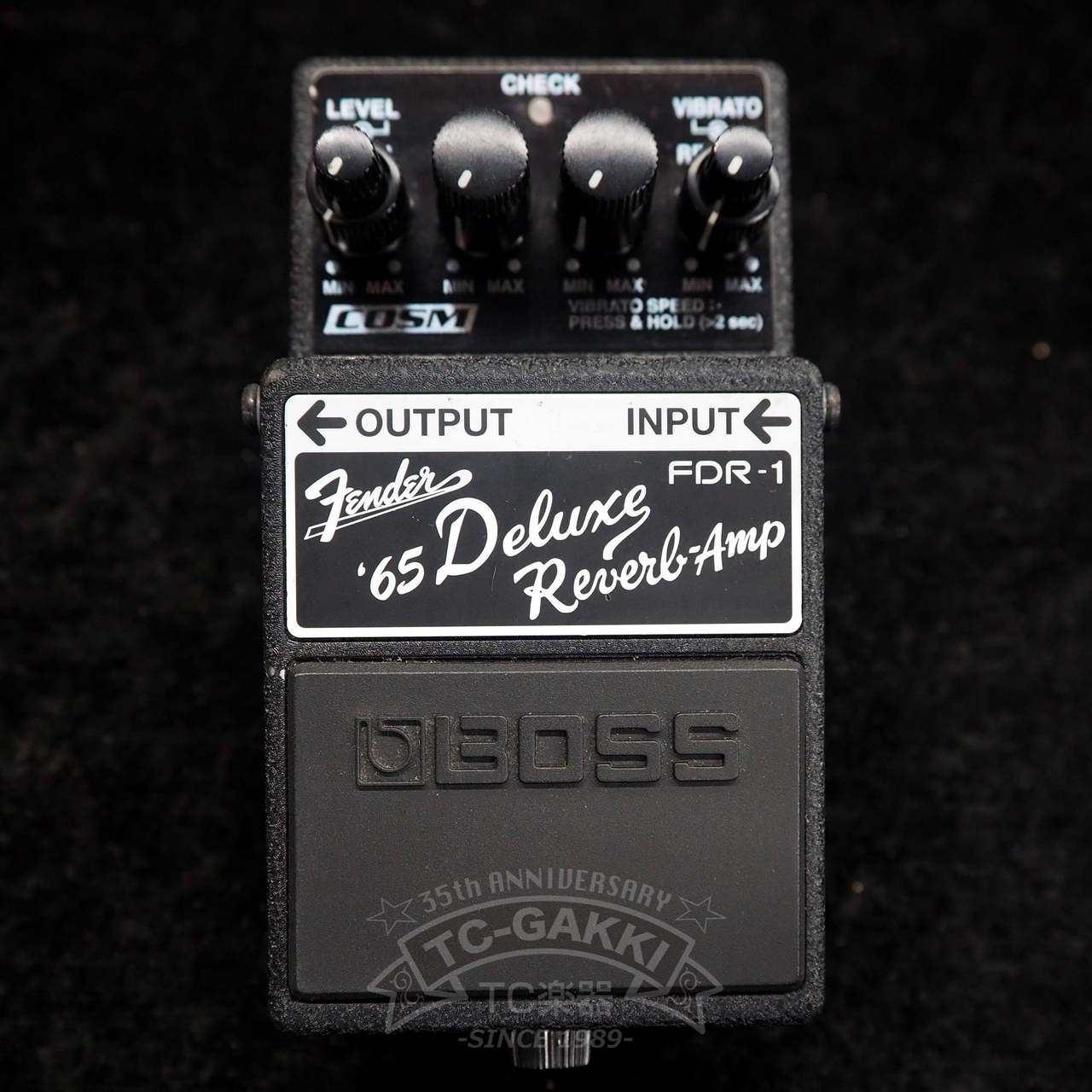 BOSS - FDR-1 | Fender '65 Deluxe Reverb