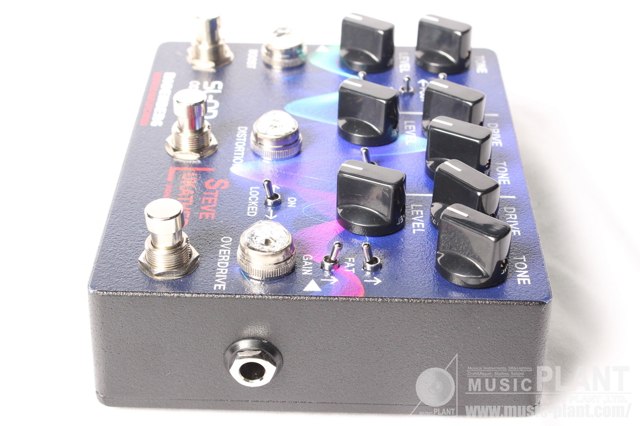 ギター RODENBERG SL-OD DELUXE Rodenberg SL-OD Deluxe OD/Dist/Boost – United States